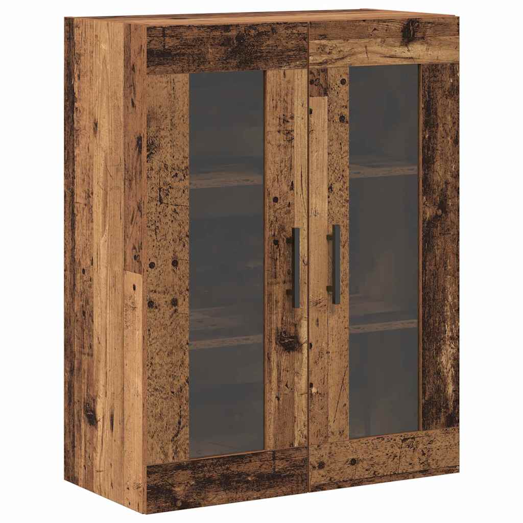 vidaXL Highboard 2 pcs Παλαιό ξύλο Επεξεργασμένο ξύλο