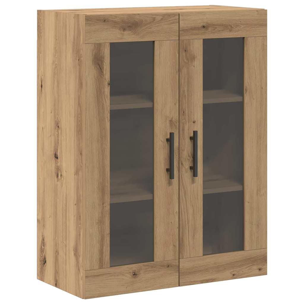 vidaXL Highboard 2 pcs artisan δρυς Επεξεργασμένο ξύλο