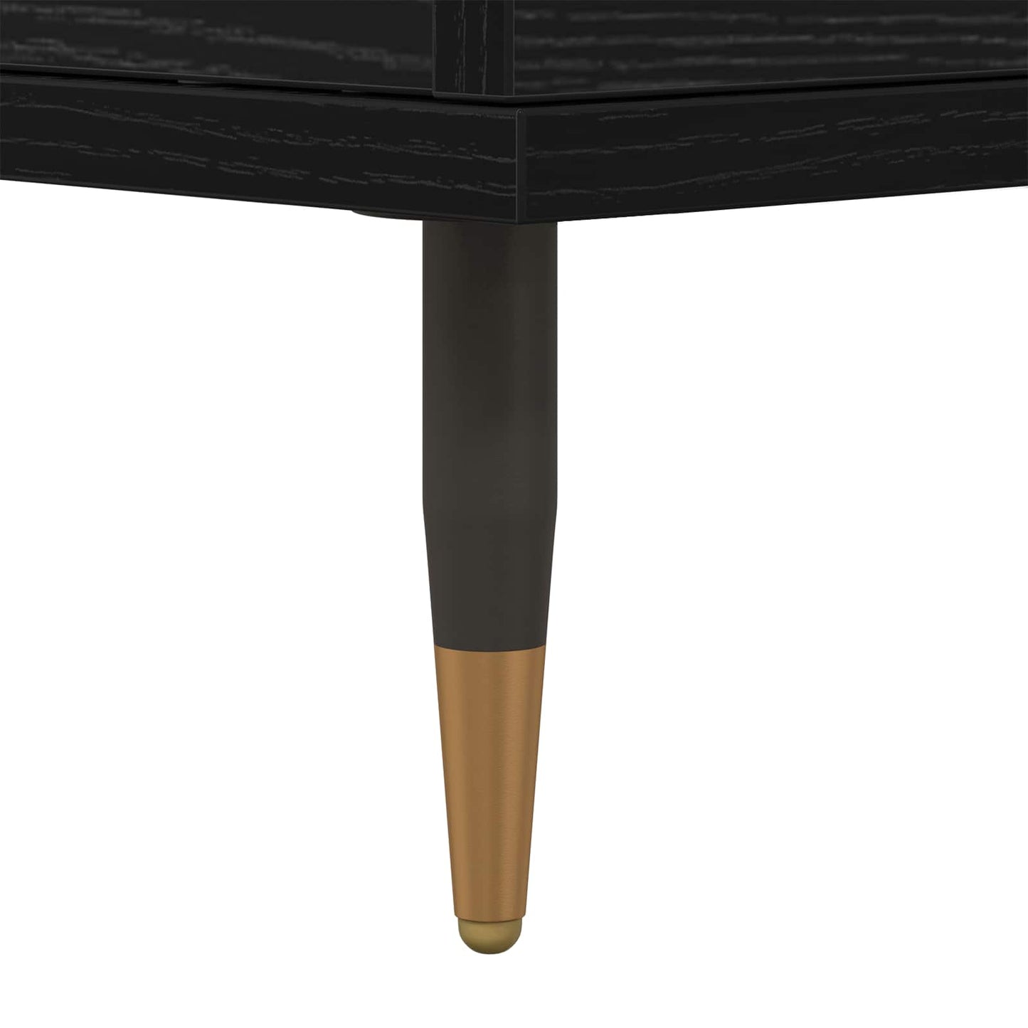 vidaXL Ντουλάπι αποθήκευσης 2 pcs Μαύρη Οξυά 60 x 35 x 70 cm