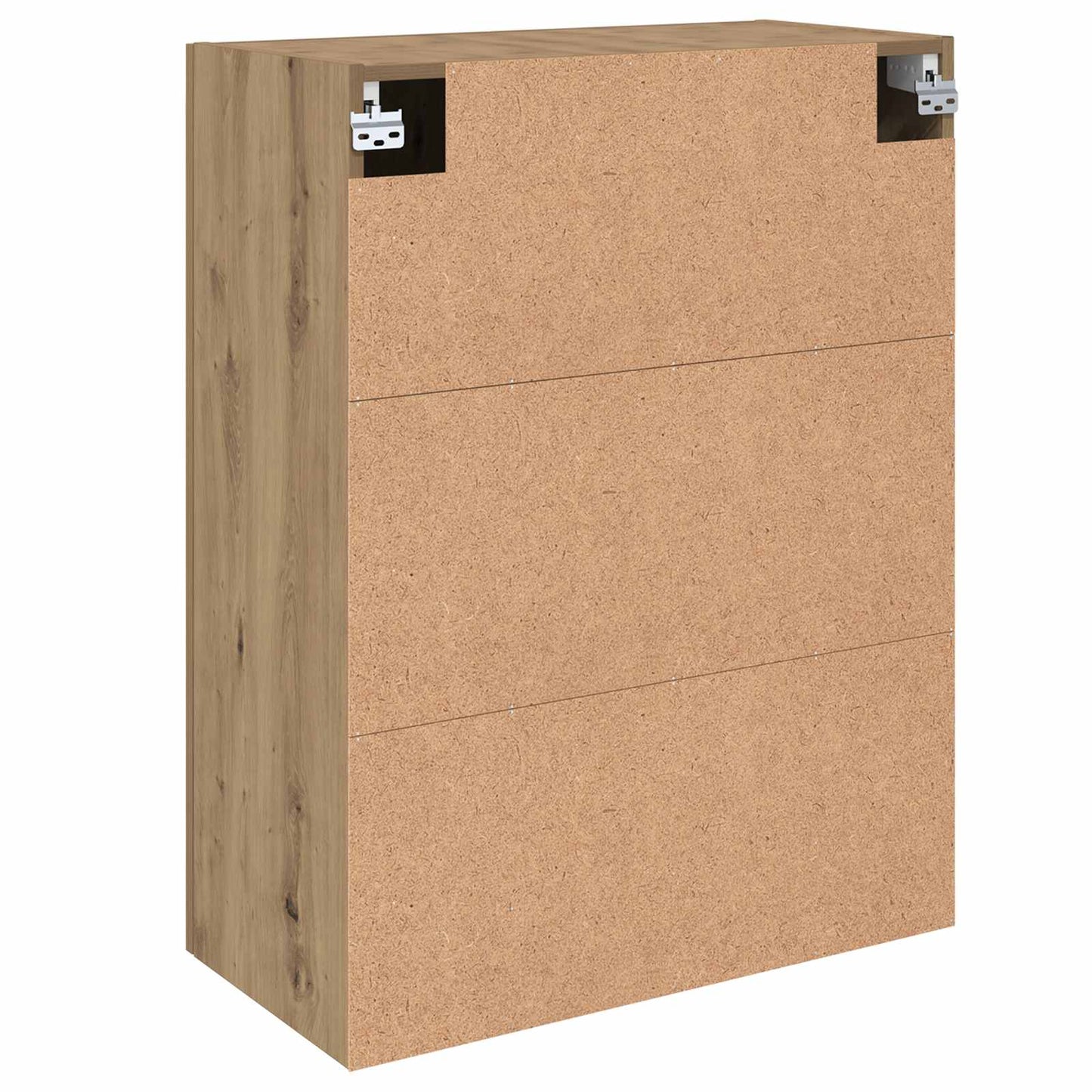 vidaXL Τοίχου Ντουλάπα Επιτοίχιο 2 pcs Artisan Oak 69,5 x 34 x 90 εκ.