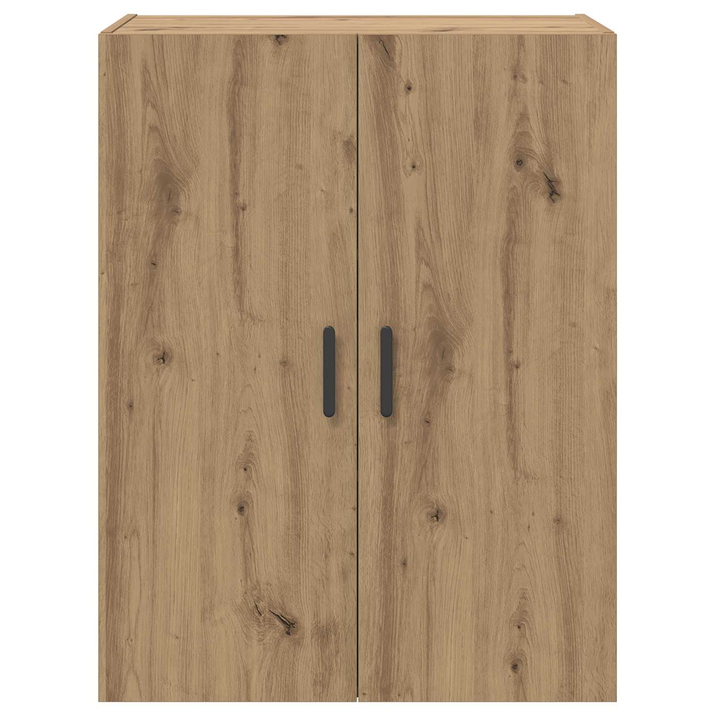 vidaXL Τοίχου Ντουλάπα Επιτοίχιο 2 pcs Artisan Oak 69,5 x 34 x 90 εκ.