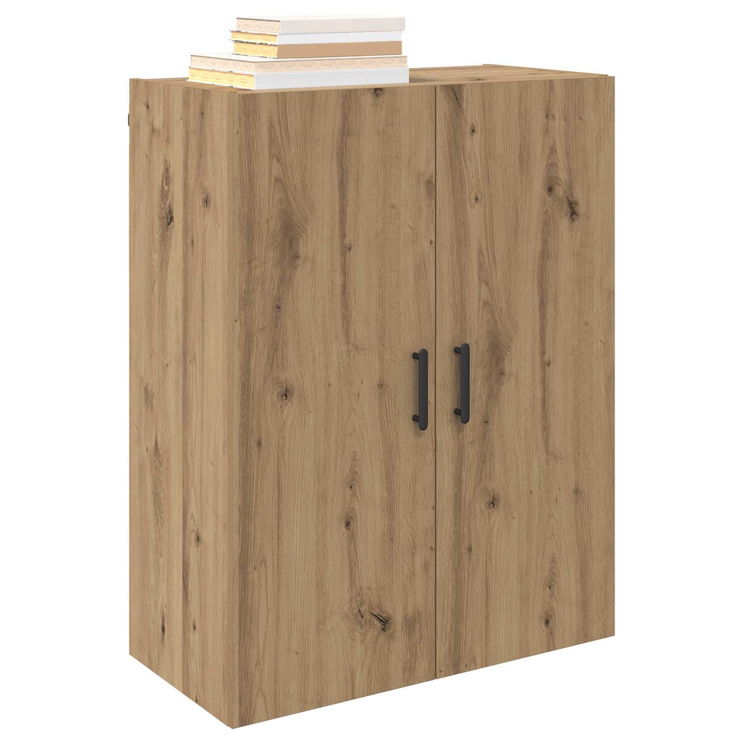 vidaXL Τοίχου Ντουλάπα Επιτοίχιο 2 pcs Artisan Oak 69,5 x 34 x 90 εκ.