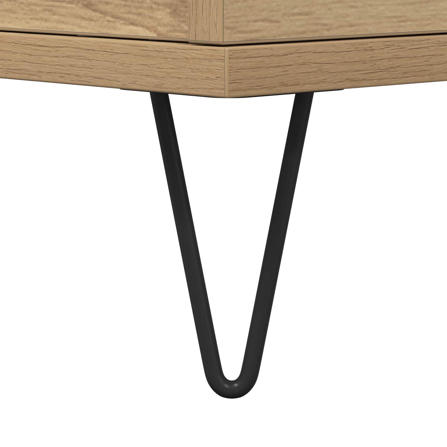 vidaXL Παραδοσιακά Πλευρικά Έπιπλα 2 pcs artisan δρυς