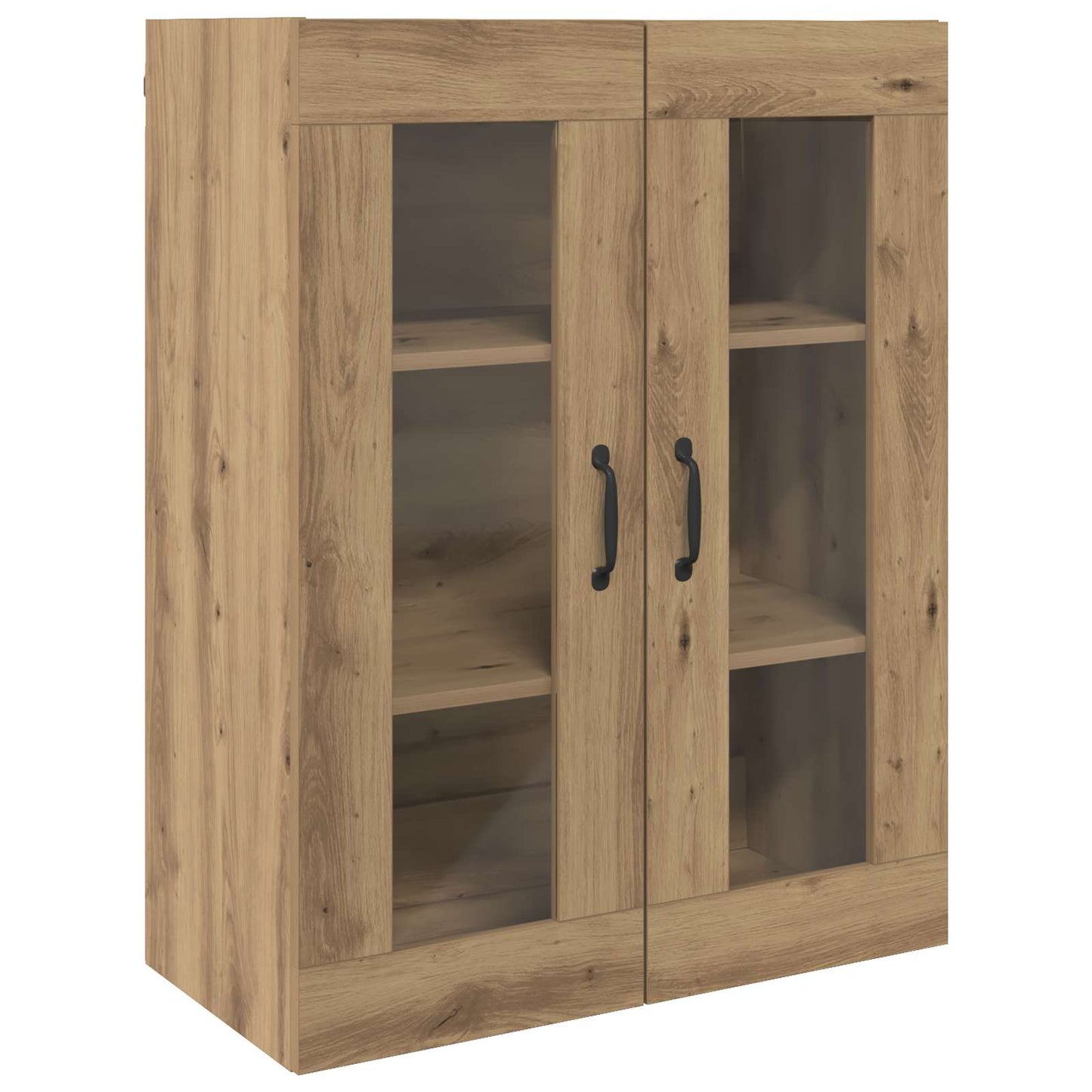 vidaXL Ντουλάπια Τοίχου 2 pcs artisan δρυς 69,5 x 34 x 90 εκ.