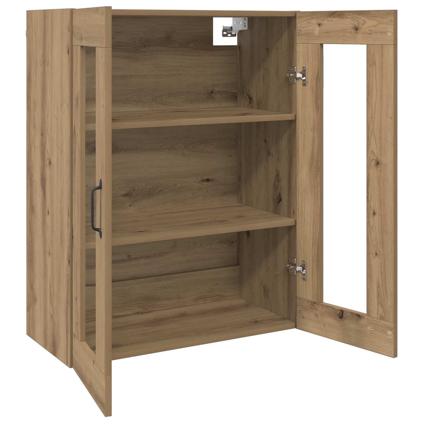 vidaXL Ντουλάπια Τοίχου 2 pcs artisan δρυς 69,5 x 34 x 90 εκ.