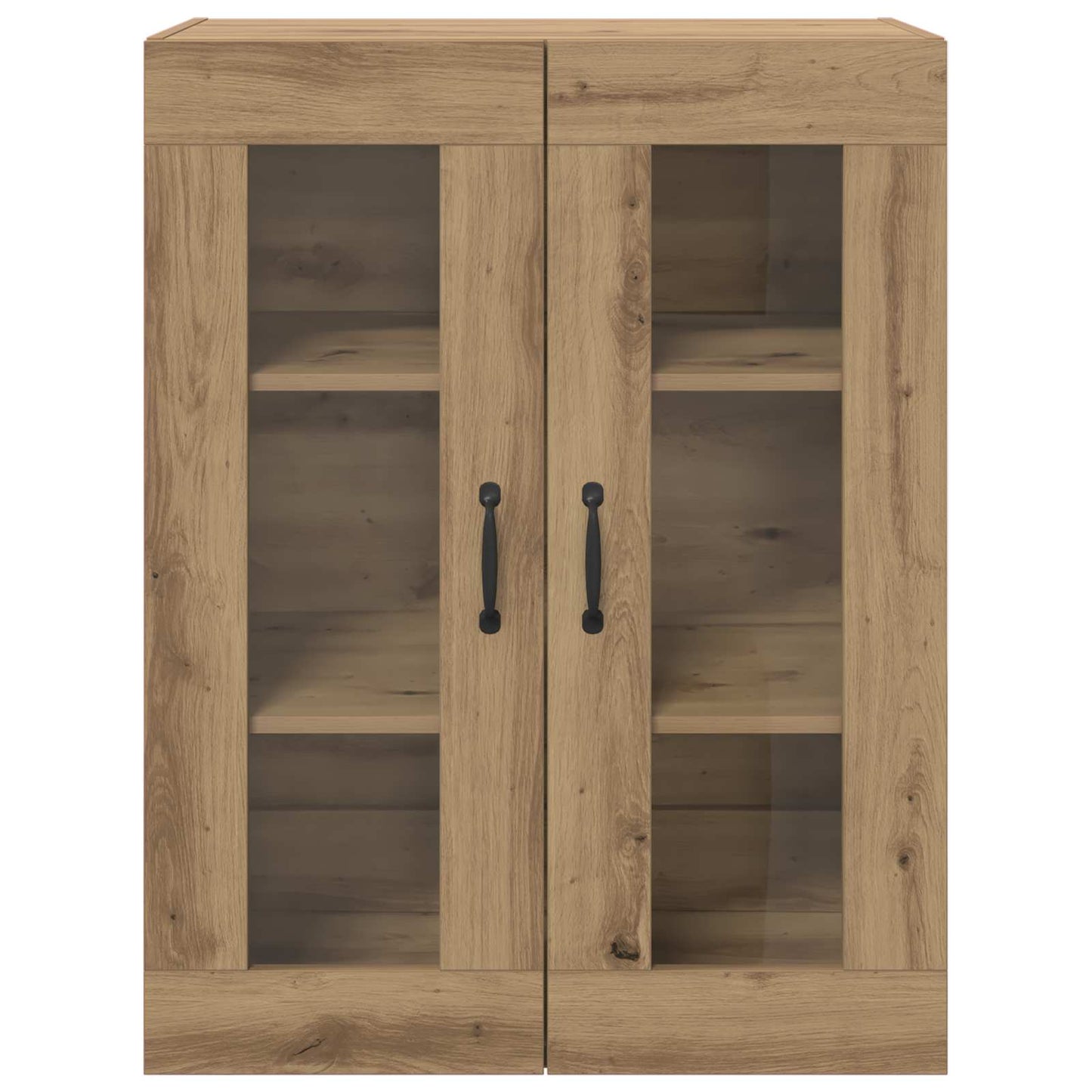 vidaXL Ντουλάπια Τοίχου 2 pcs artisan δρυς 69,5 x 34 x 90 εκ.