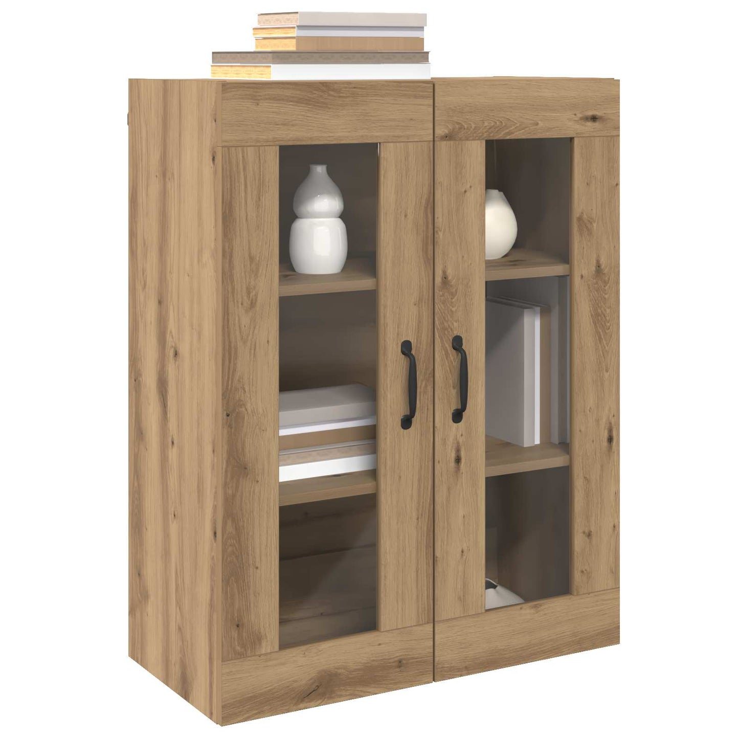 vidaXL Ντουλάπια Τοίχου 2 pcs artisan δρυς 69,5 x 34 x 90 εκ.