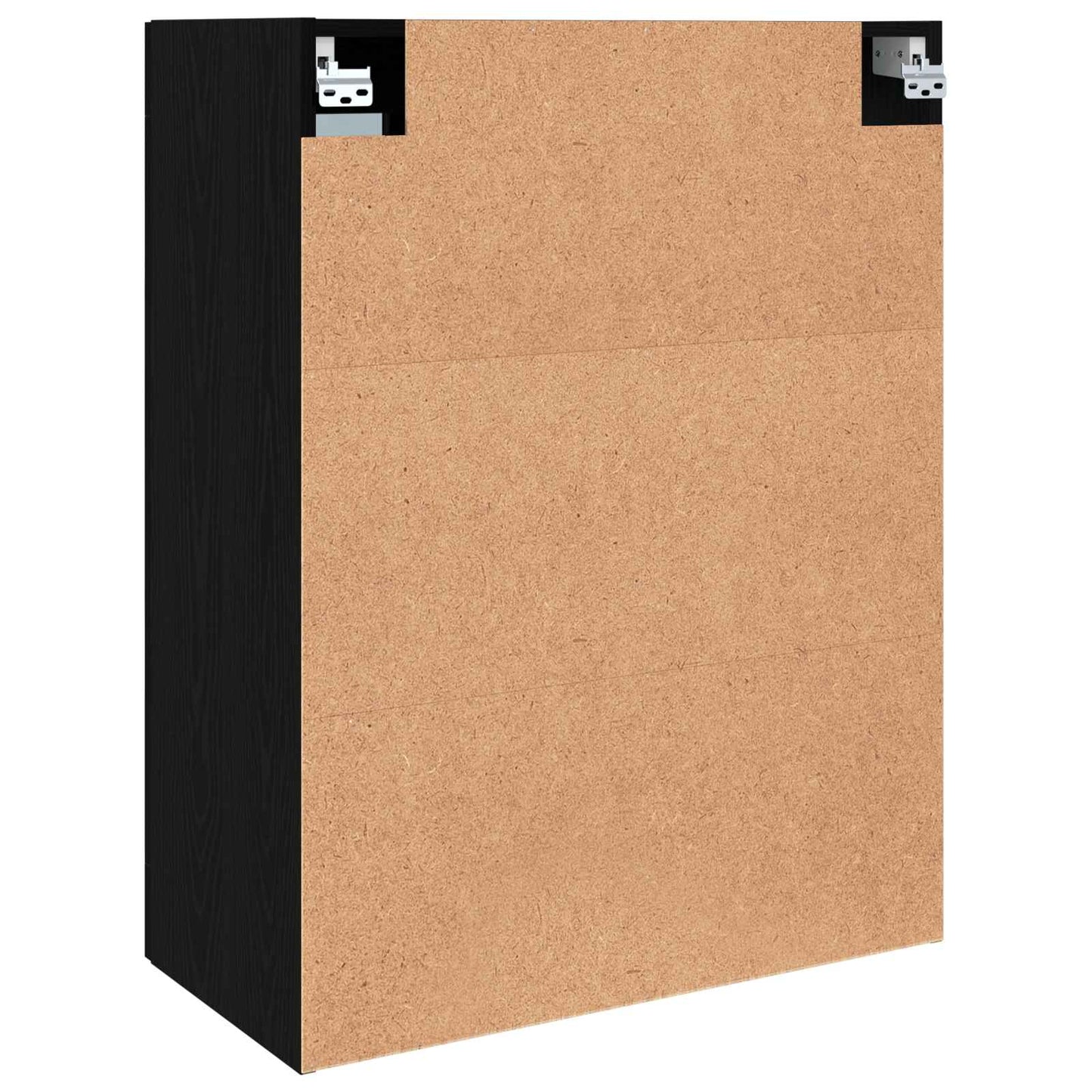 vidaXL Ντουλάπια Τοίχου 2 pcs Μαύρη δρυς 69,5 x 34 x 90 εκ.