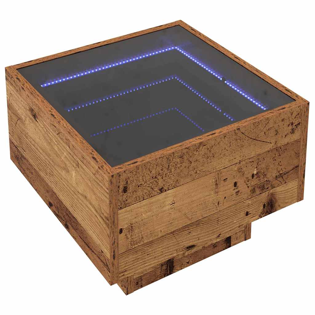 vidaXL Ντουλάπι αποθήκευσης Παλιό ξύλο 40 x 40 x 30 cm