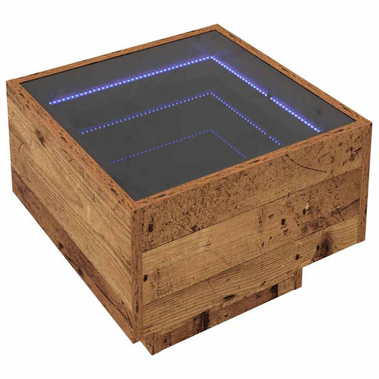 vidaXL Ντουλάπι αποθήκευσης Παλιό ξύλο 40 x 40 x 30 cm