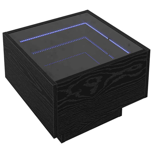 vidaXL Ντουλάπι αποθήκευσης Μαύρη δρυς 40 x 40 x 30 cm