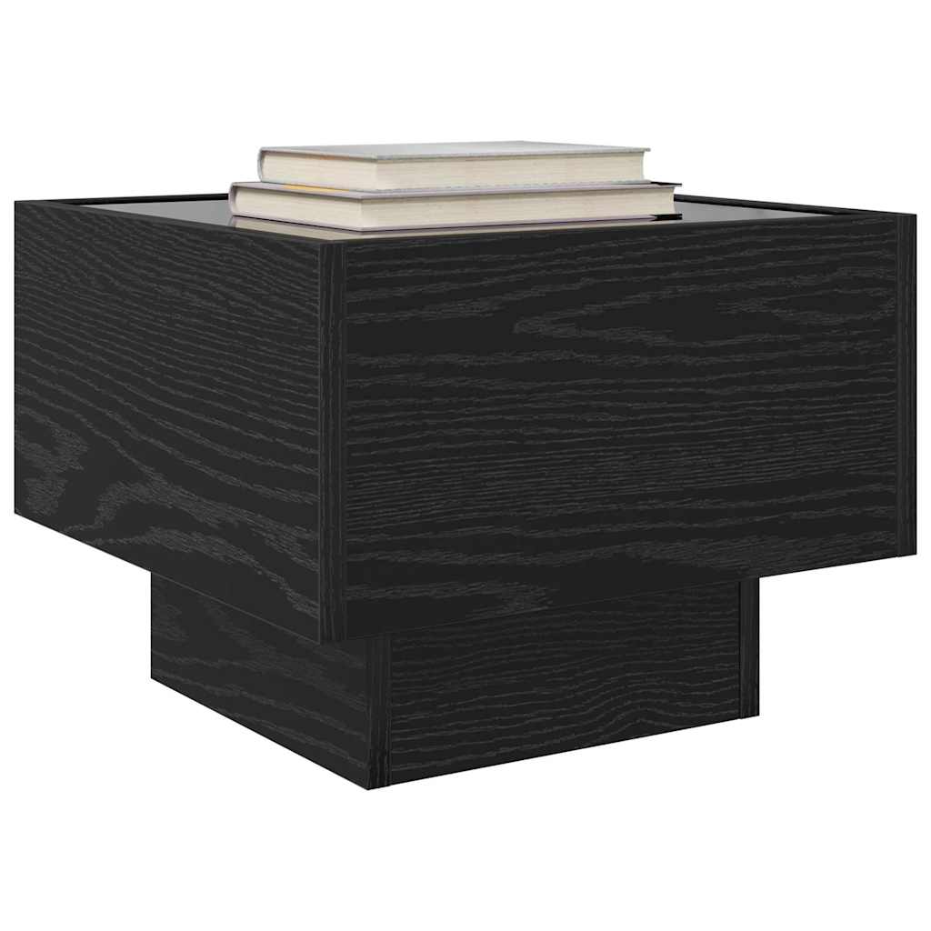 vidaXL Ντουλάπι αποθήκευσης Μαύρη δρυς 40 x 40 x 30 cm