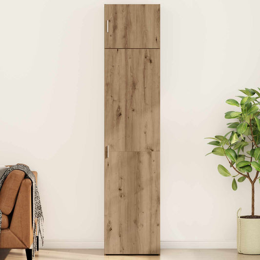 vidaXL Πλαϊνό γραφείο 2 τμχ. Artisan Oak 50 x 41 x 225 εκ