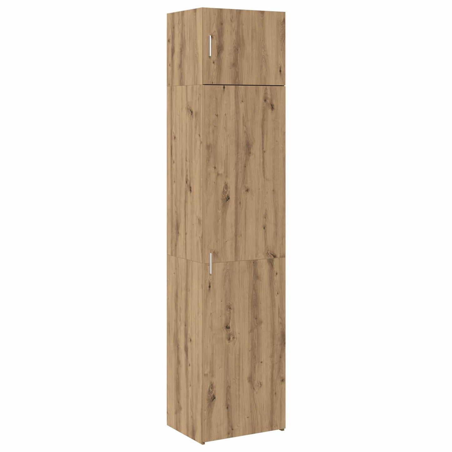 vidaXL Πλαϊνό γραφείο 3 pcs Artisan Oak