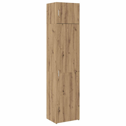 vidaXL Πλαϊνό γραφείο 2 τμχ. Artisan Oak 50 x 41 x 225 εκ