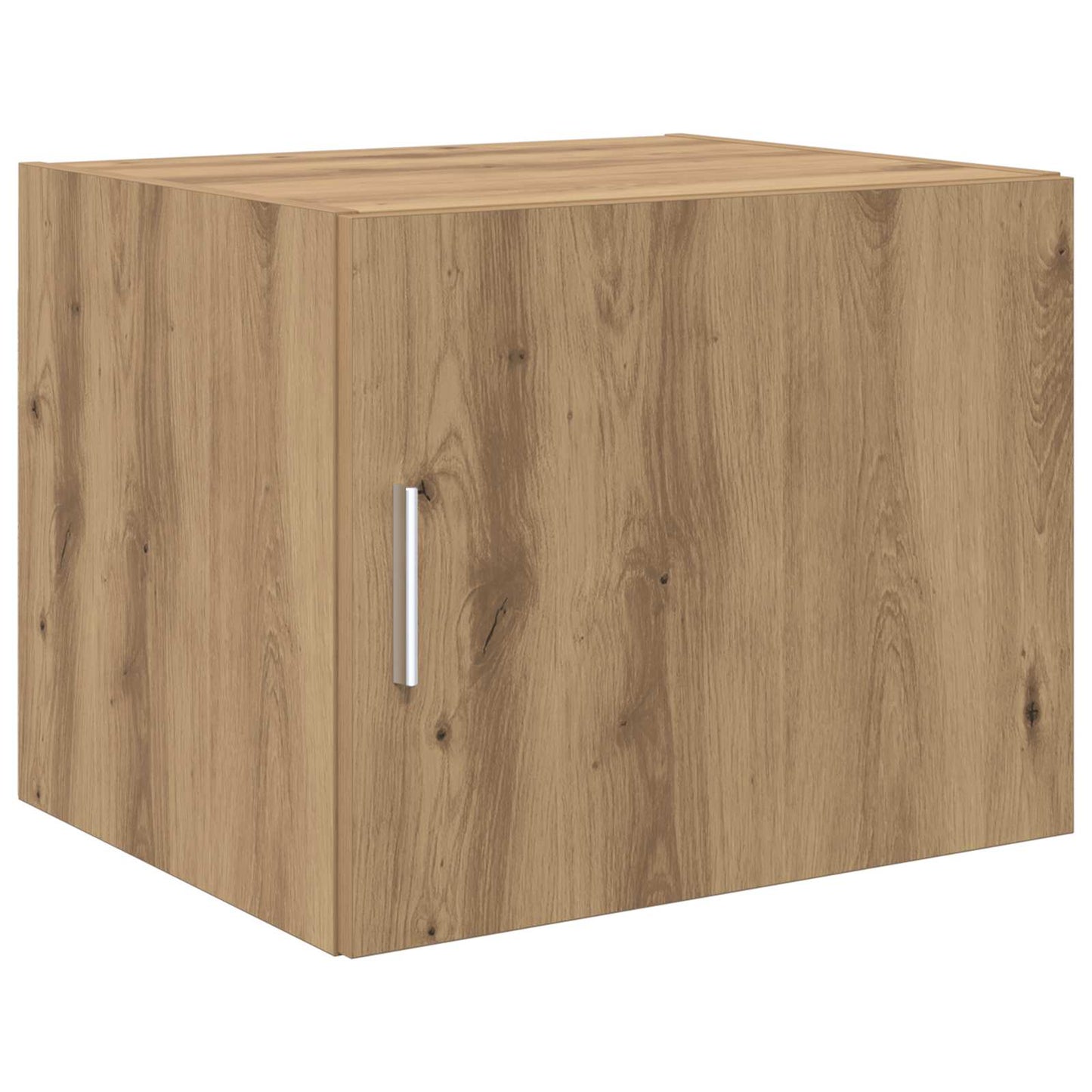 vidaXL Πλαϊνό γραφείο 3 pcs Artisan Oak