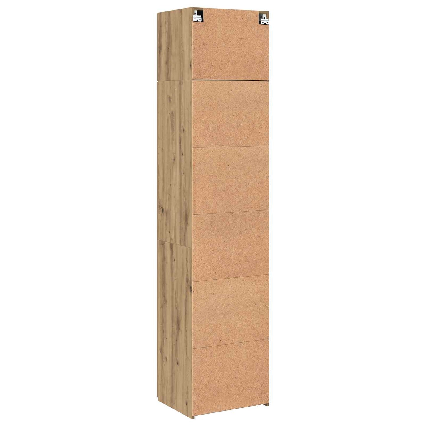 vidaXL Πλαϊνό γραφείο 3 pcs Artisan Oak