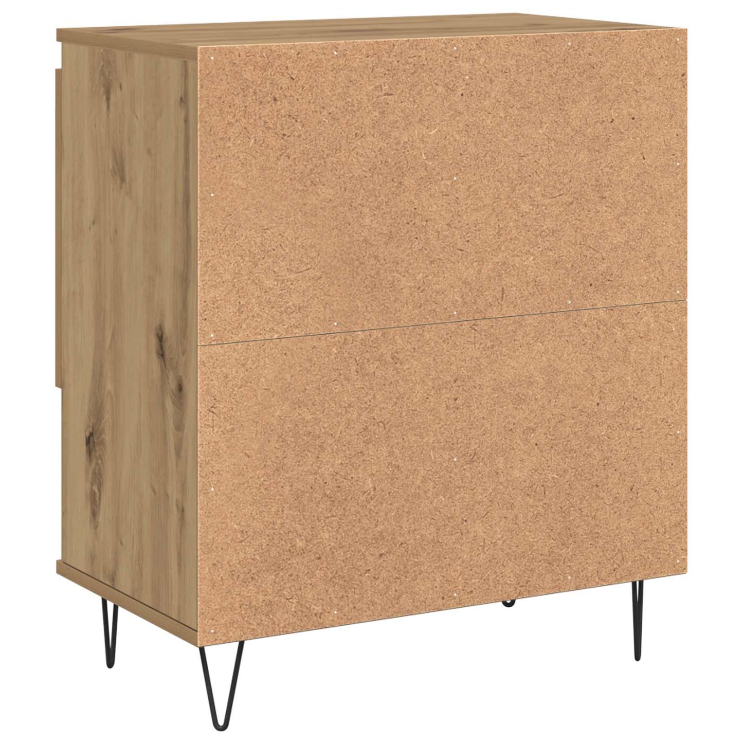 vidaXL Πλαϊνό γραφείο 3 pcs Artisan Oak 60 x 35 x 70 cm