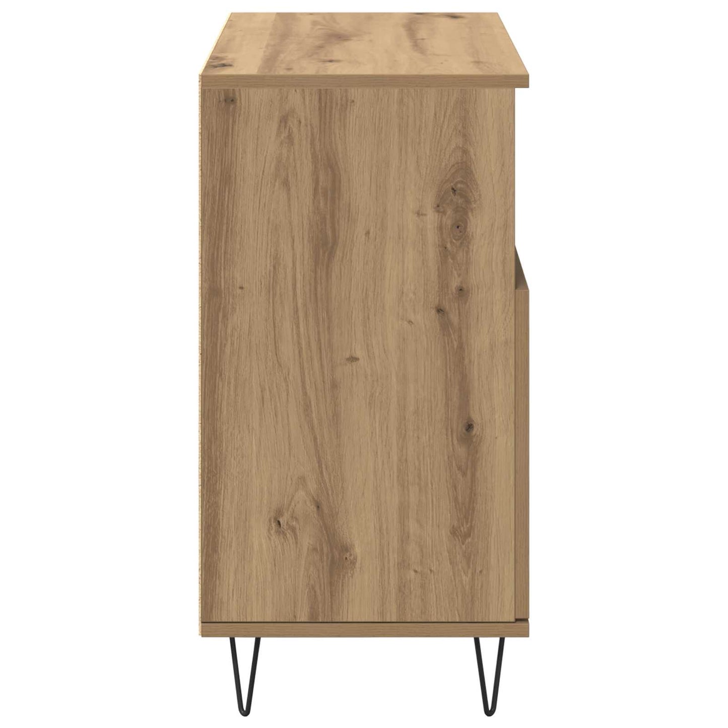vidaXL Πλαϊνό γραφείο 3 pcs Artisan Oak 60 x 35 x 70 cm