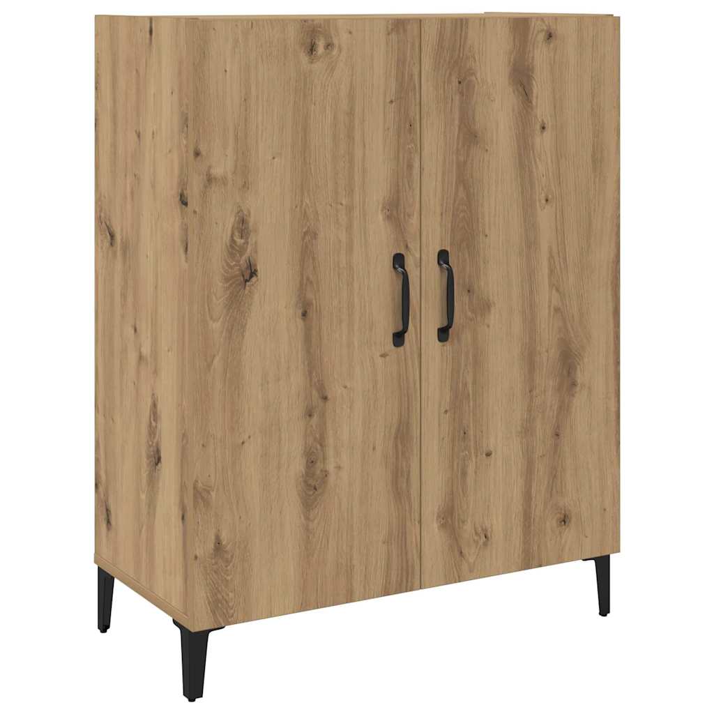 vidaXL Highboard 2 pcs artisan δρυς 69.5 x 34 x 180 εκ.