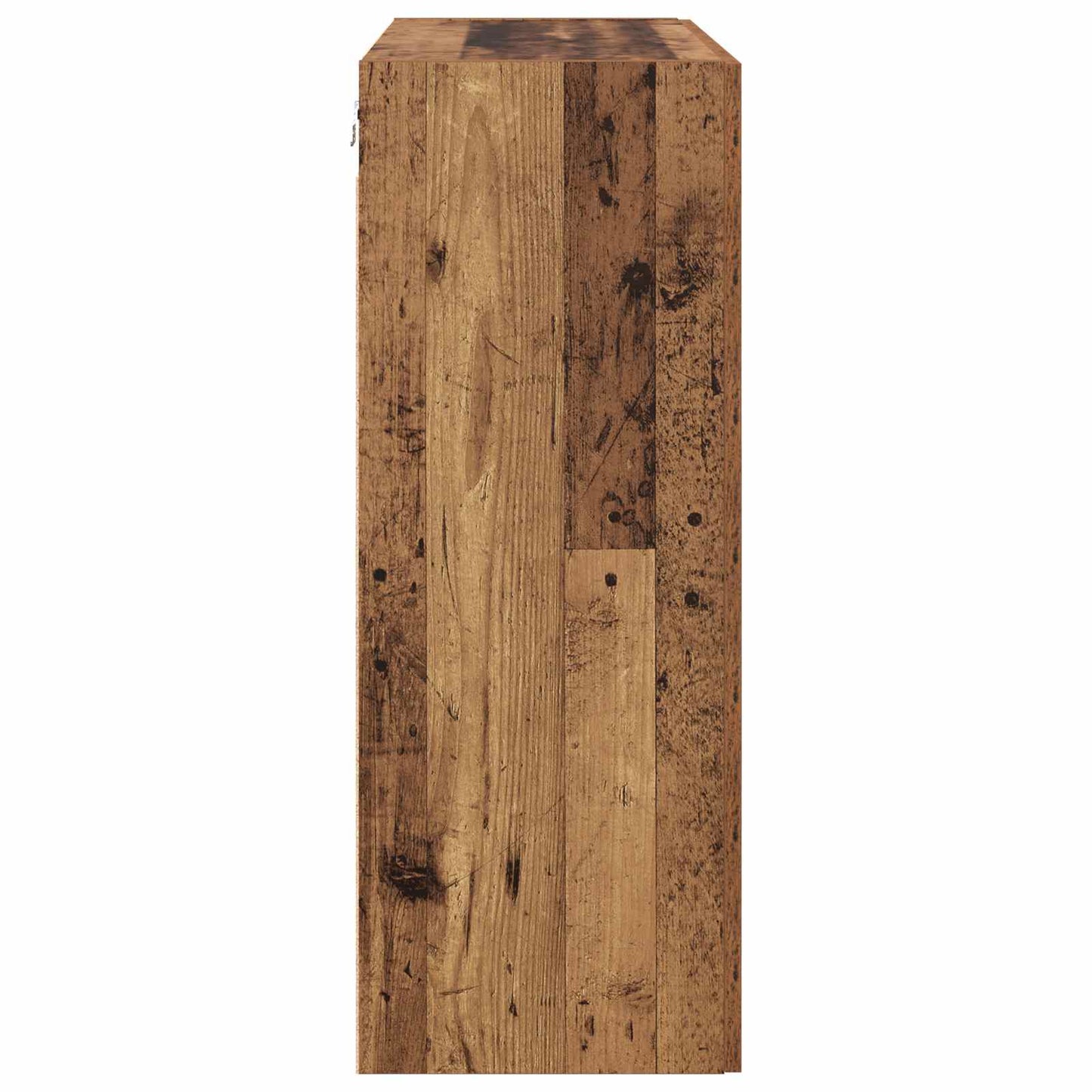 vidaXL Τοίχου Ντουλάπα Επιτοίχιο 2 pcs Παλιό ξύλο 69,5 x 34 x 90 εκ.