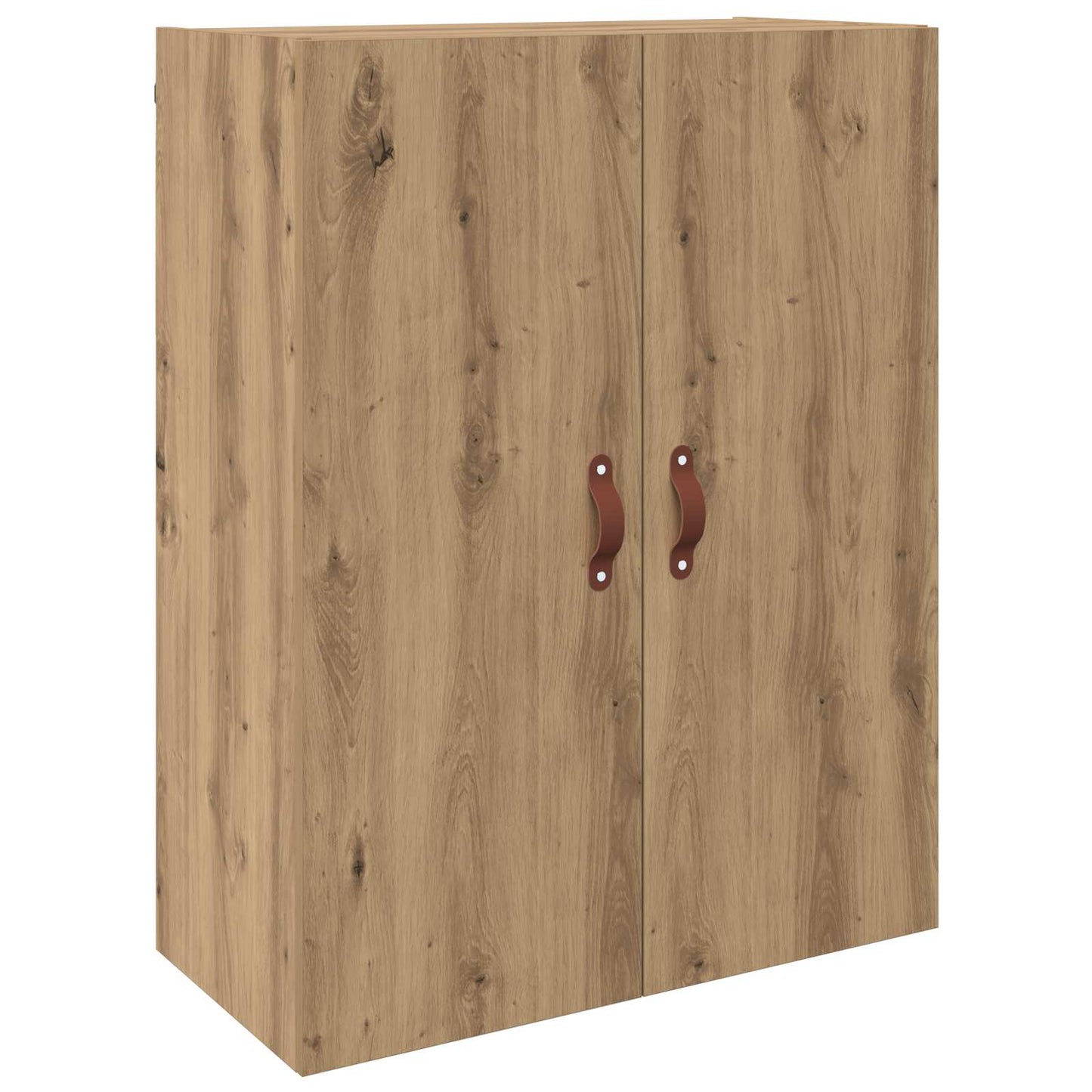 vidaXL Τοίχου Ντουλάπα Επιτοίχιο 2 pcs Artisan Oak 69,5 x 34 x 90 εκ.