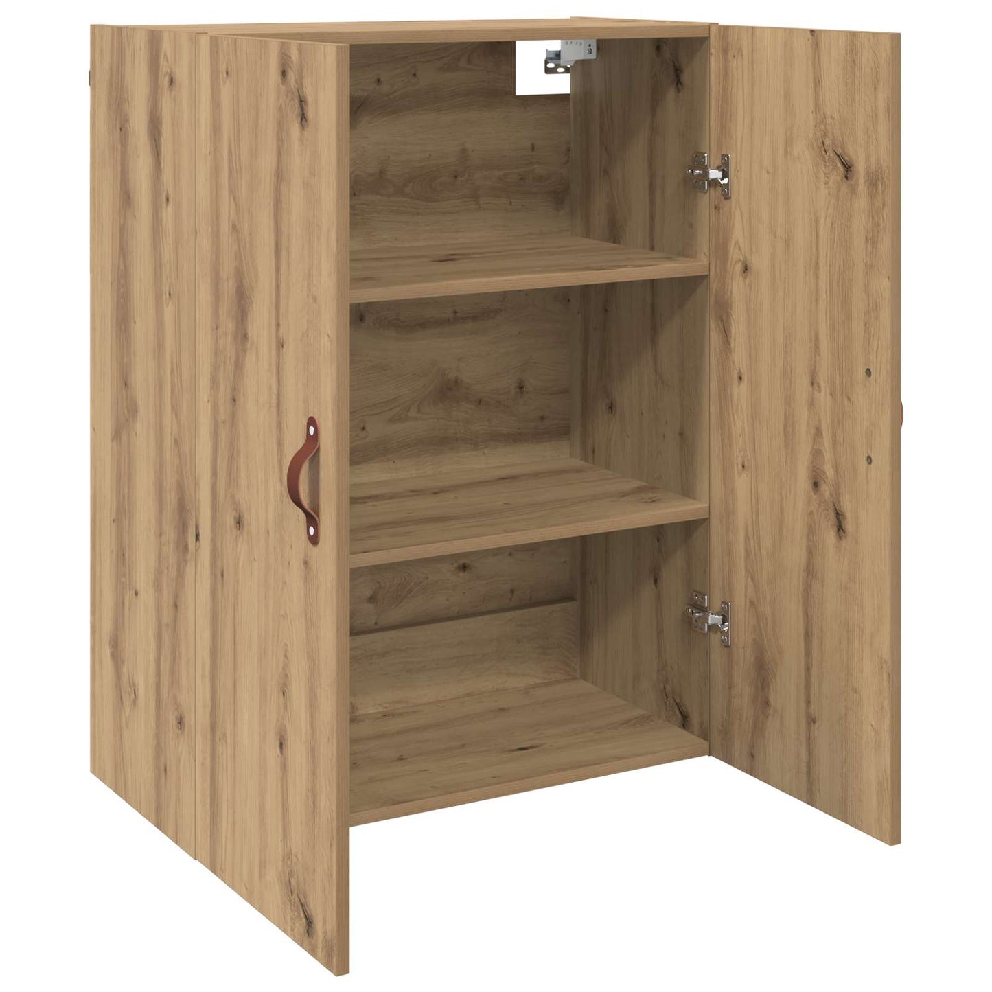 vidaXL Τοίχου Ντουλάπα Επιτοίχιο 2 pcs Artisan Oak 69,5 x 34 x 90 εκ.