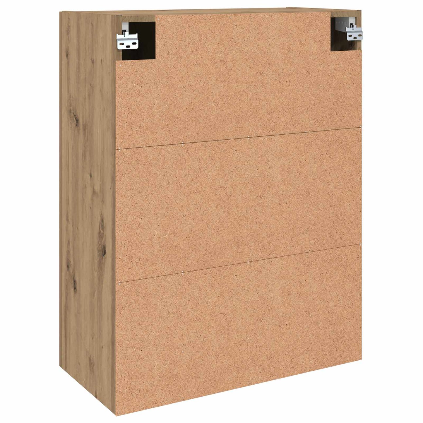 vidaXL Τοίχου Ντουλάπα Επιτοίχιο 2 pcs Artisan Oak 69,5 x 34 x 90 εκ.