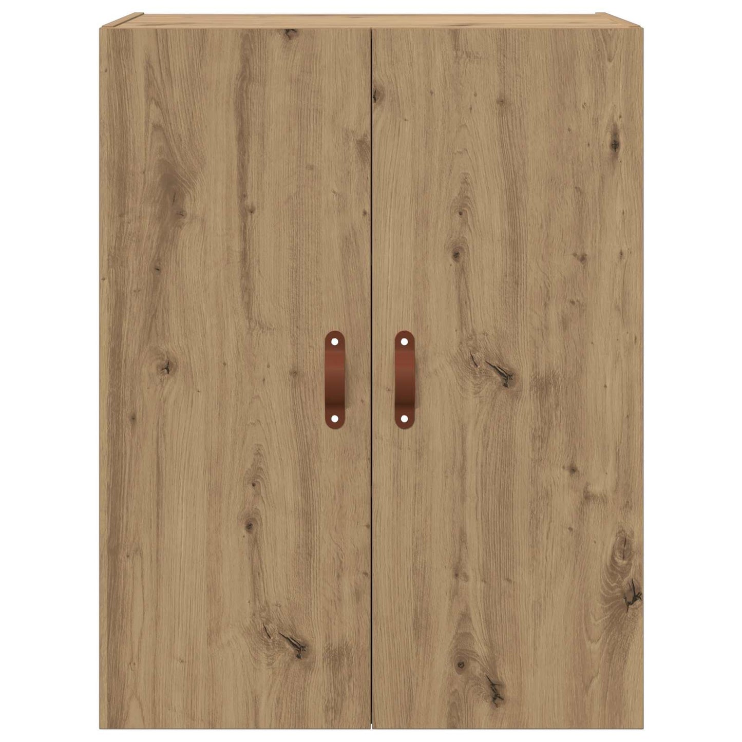 vidaXL Τοίχου Ντουλάπα Επιτοίχιο 2 pcs Artisan Oak 69,5 x 34 x 90 εκ.