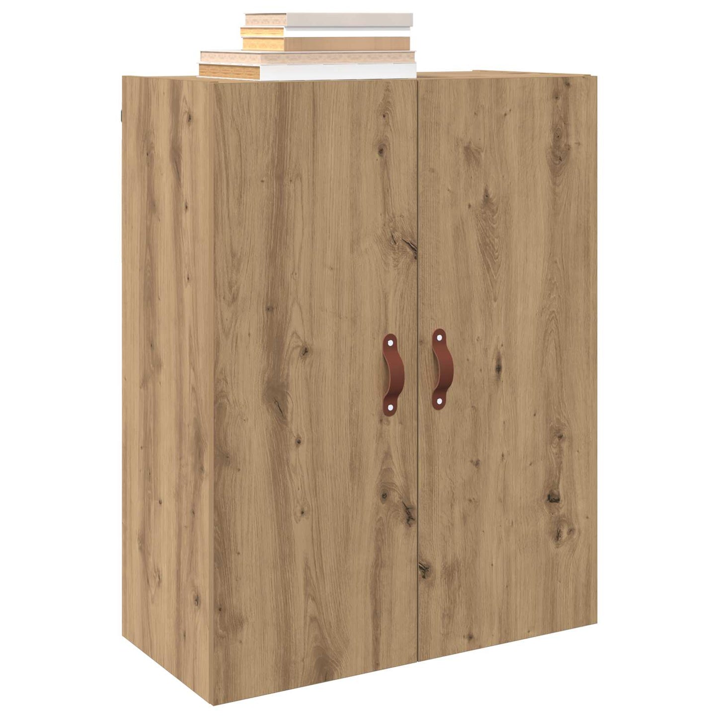 vidaXL Τοίχου Ντουλάπα Επιτοίχιο 2 pcs Artisan Oak 69,5 x 34 x 90 εκ.