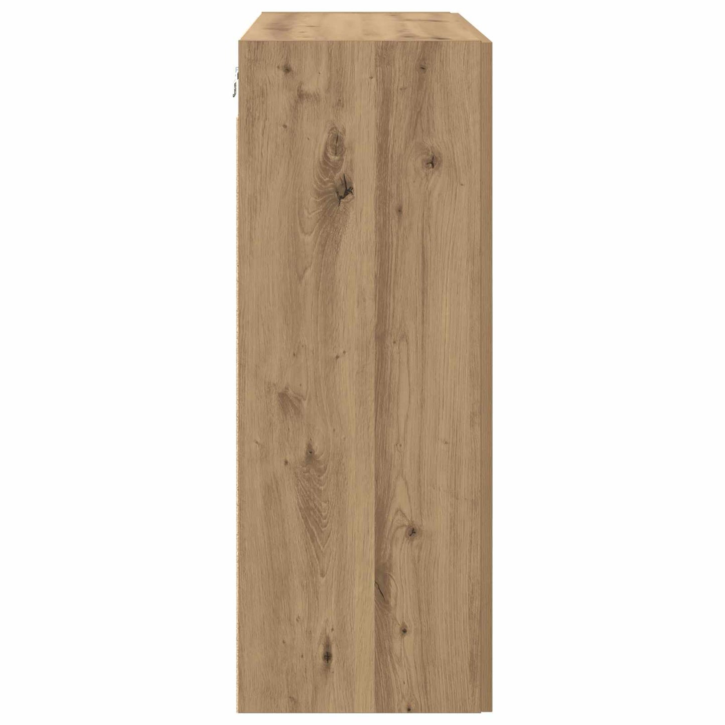 vidaXL Τοίχου Ντουλάπα Επιτοίχιο 2 pcs Artisan Oak 69,5 x 34 x 90 εκ.