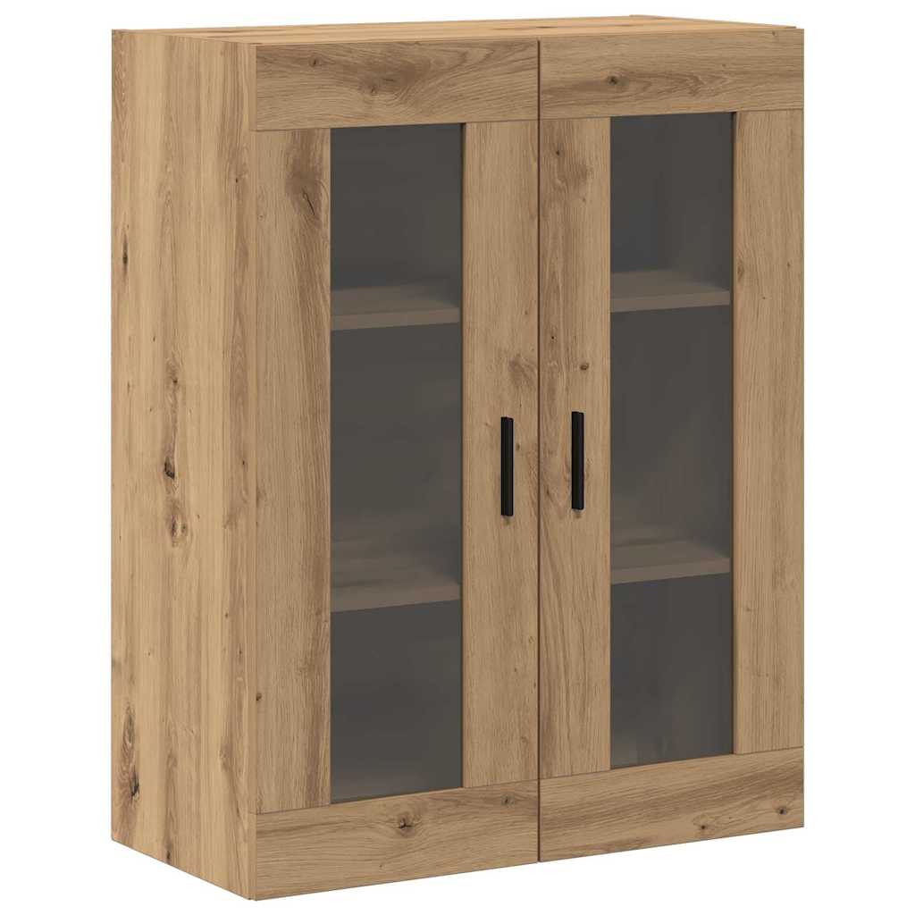 vidaXL Ντουλάπια Τοίχου 2 pcs artisan δρυς 69,5 x 34 x 90 εκ.