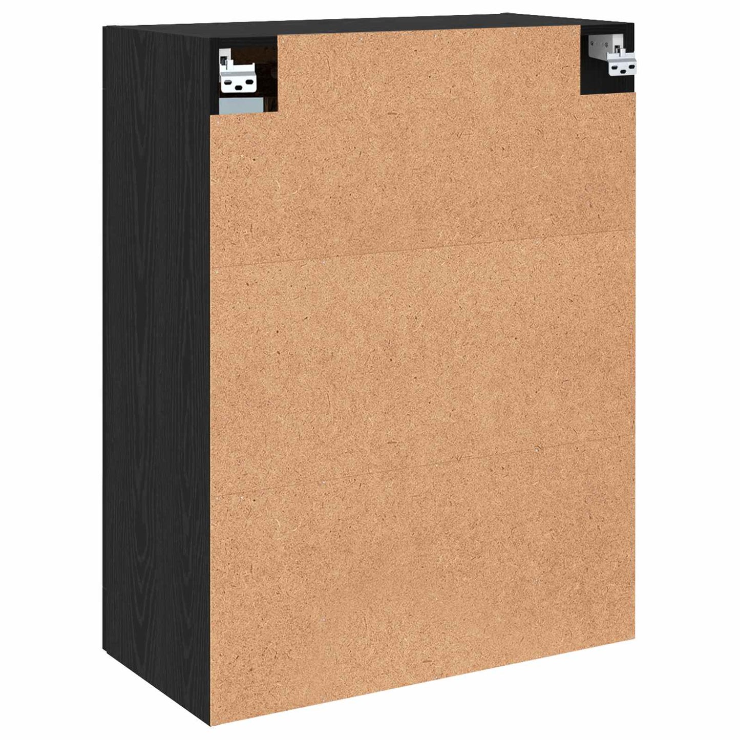 vidaXL Ντουλάπια Τοίχου 2 pcs Μαύρη δρυς 69,5 x 34 x 90 εκ.