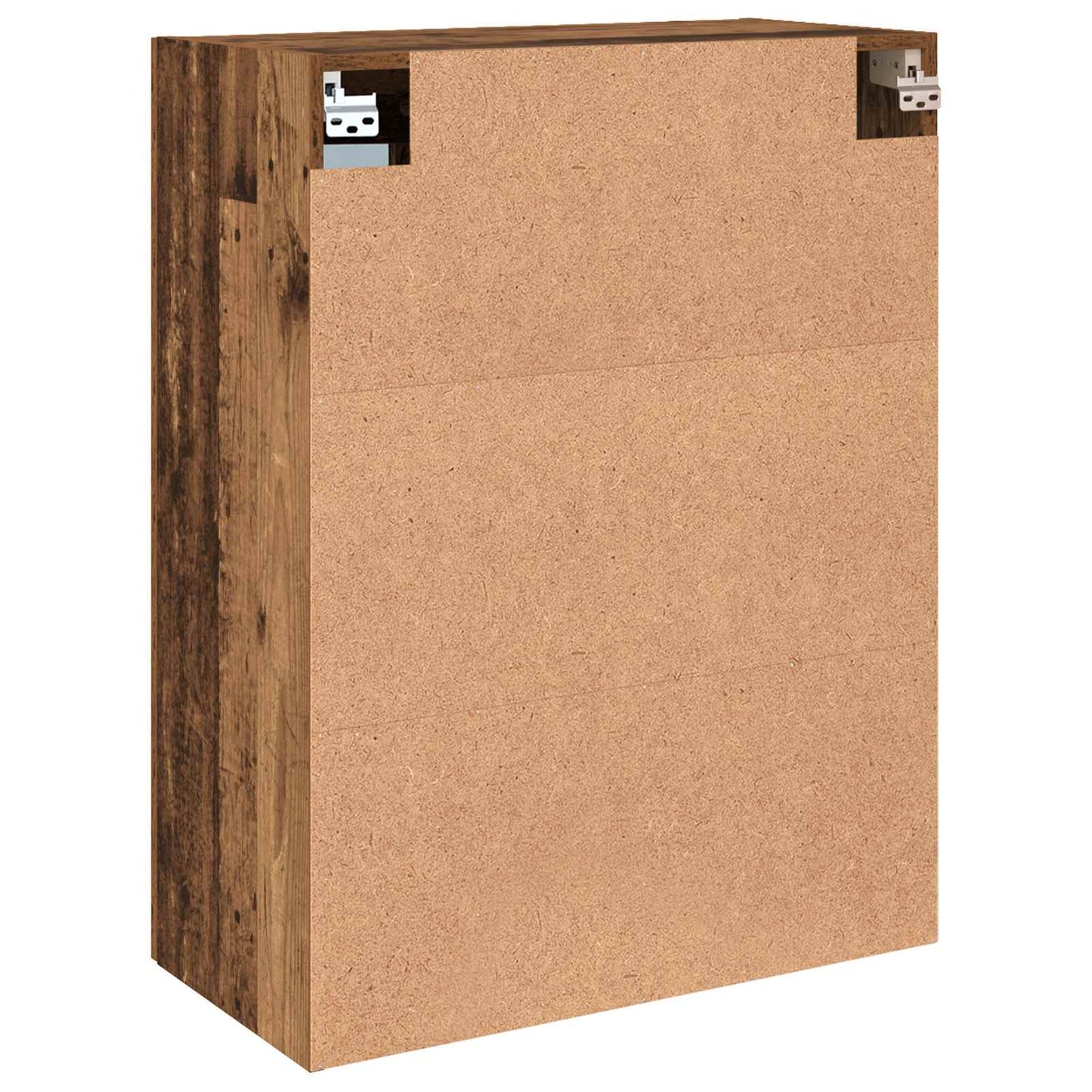 vidaXL Ντουλάπια Τοίχου 2 pcs Παλαιό ξύλο 69,5 x 34 x 90 εκ.
