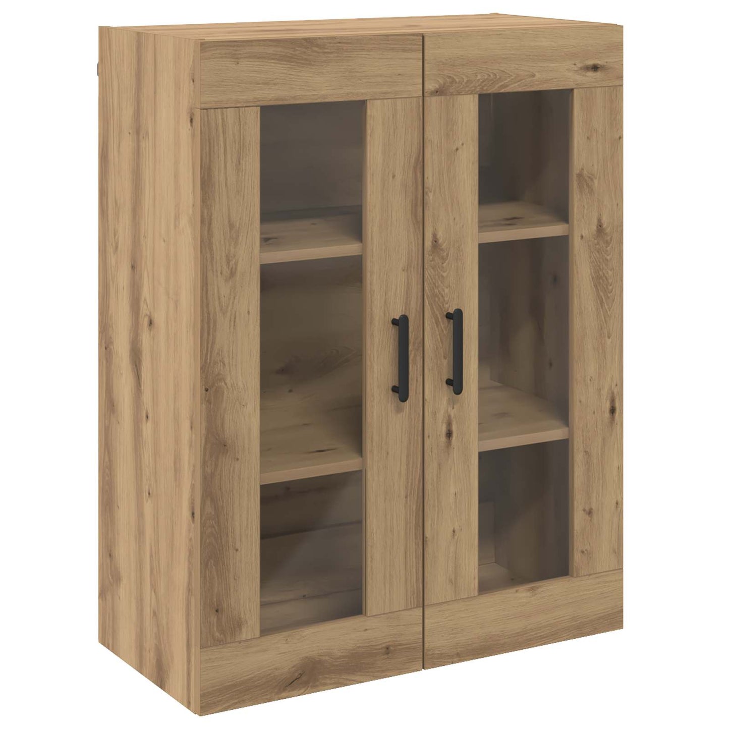 vidaXL Ντουλάπια Τοίχου 2 pcs artisan δρυς 69,5 x 34 x 90 εκ.