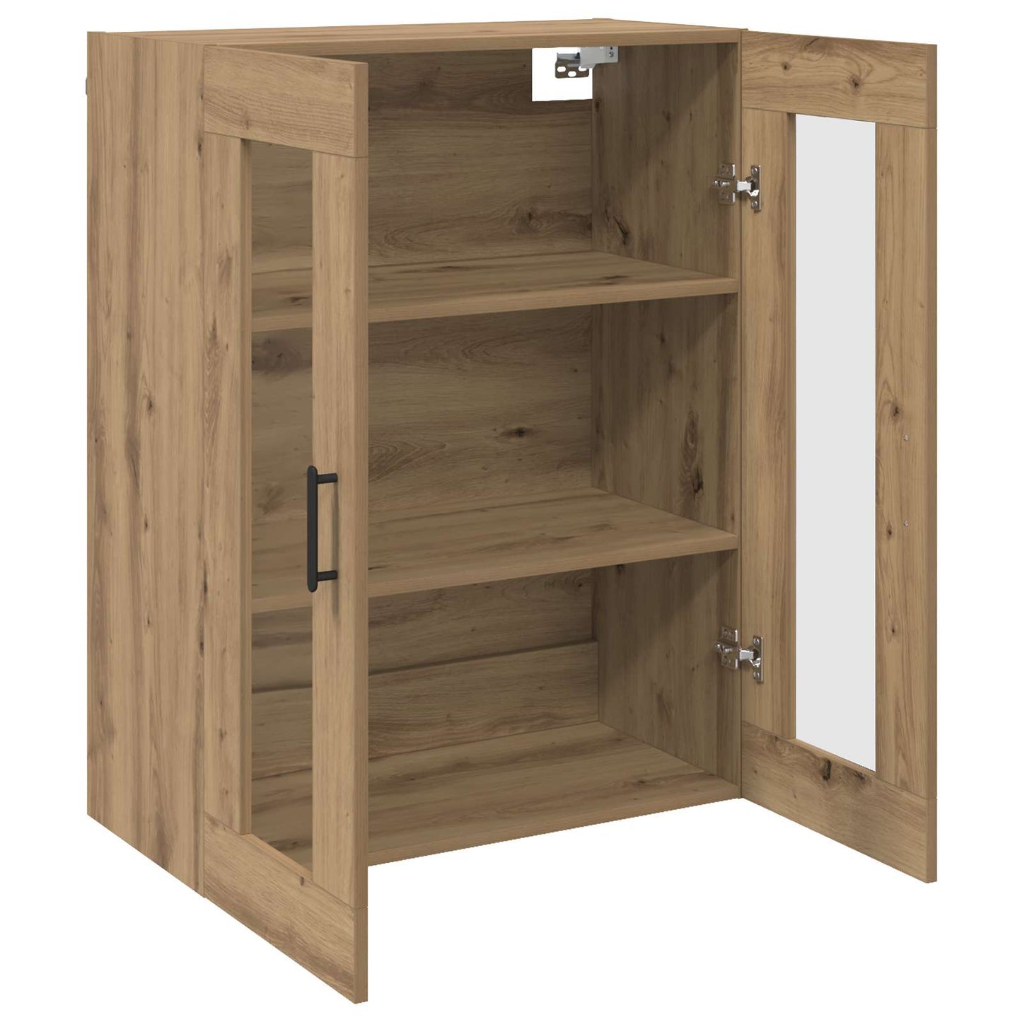 vidaXL Ντουλάπια Τοίχου 2 pcs artisan δρυς 69,5 x 34 x 90 εκ.