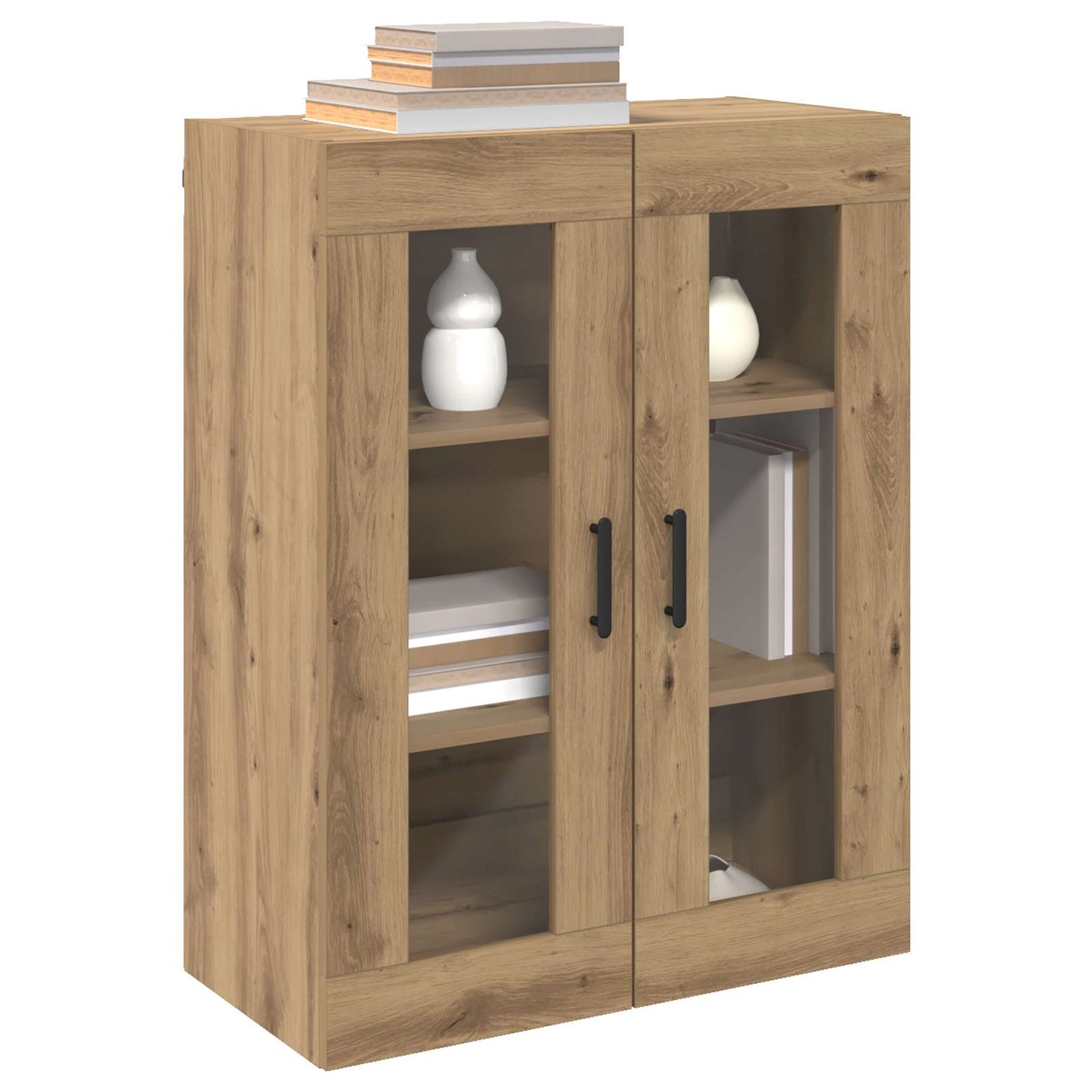 vidaXL Ντουλάπια Τοίχου 2 pcs artisan δρυς 69,5 x 34 x 90 εκ.
