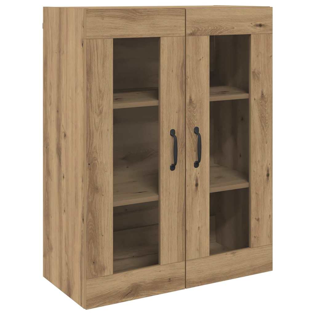 vidaXL Highboard 2 pcs artisan δρυς 69.5 x 34 x 180 εκ.