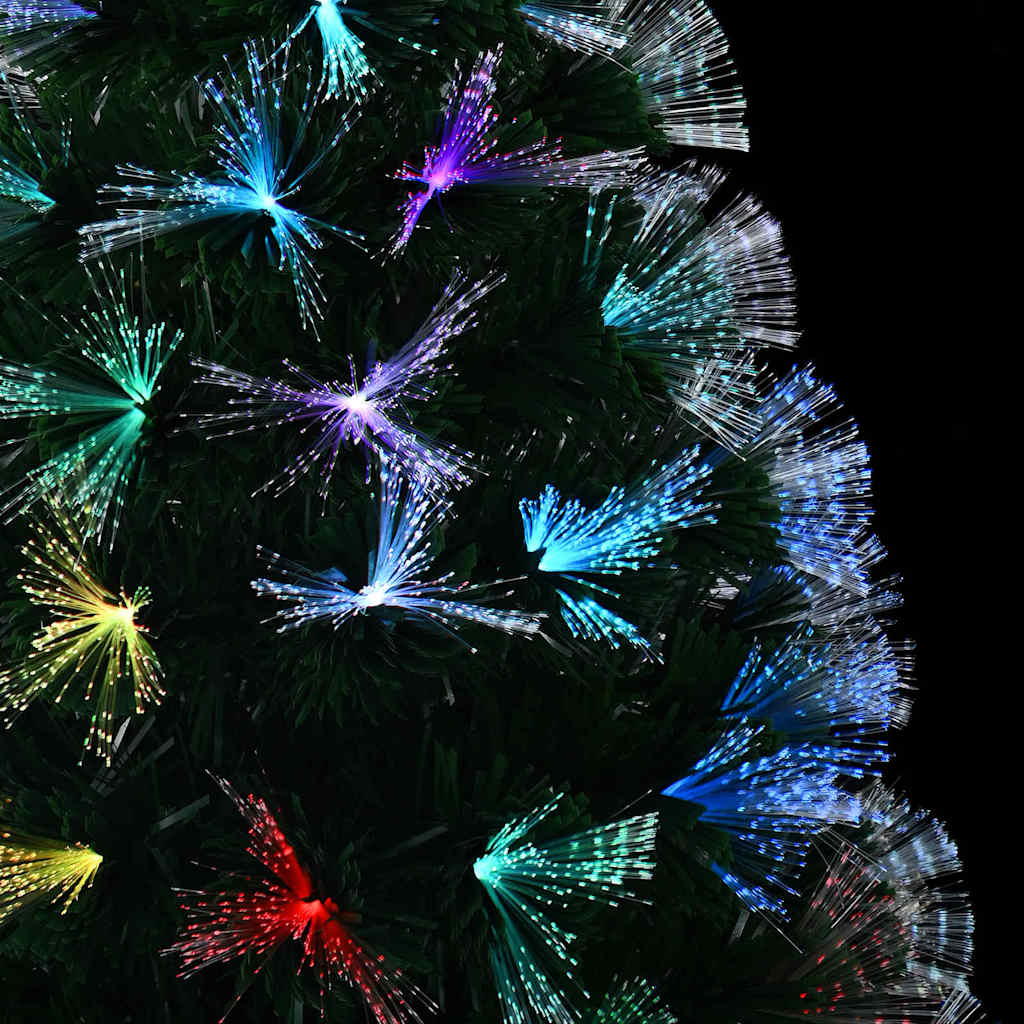 vidaXL Τεχνητό Χριστουγεννιάτικο Δέντρο Πράσινο 210 cm PVC