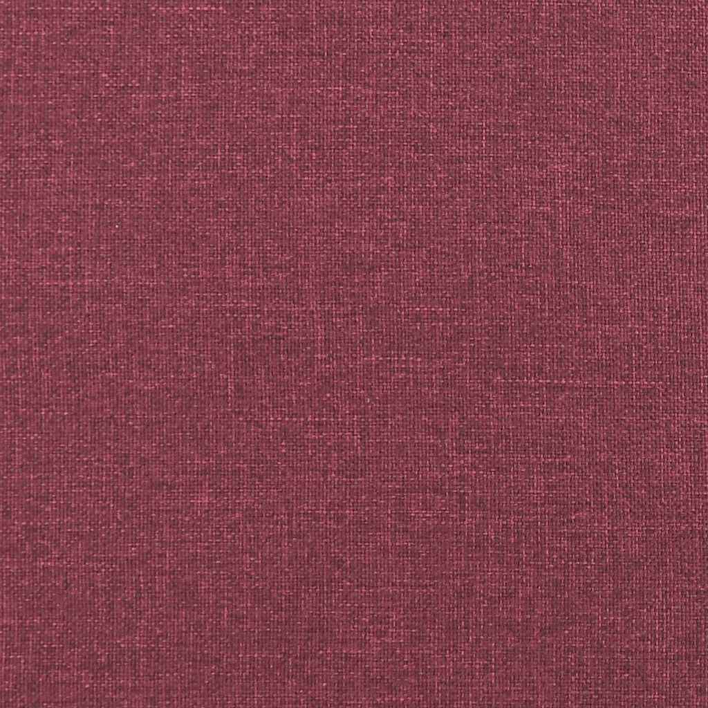 vidaXL Μαξιλάρι Καναπέ 2 pcs Κόκκινο 70 x 50 cm ύφασμα