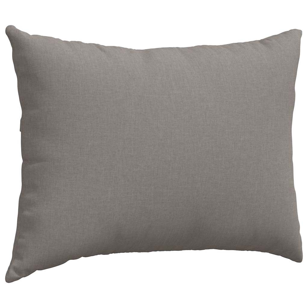 vidaXL Μαξιλάρι Καναπέ 2 pcs Taupe 70 x 50 cm ύφασμα
