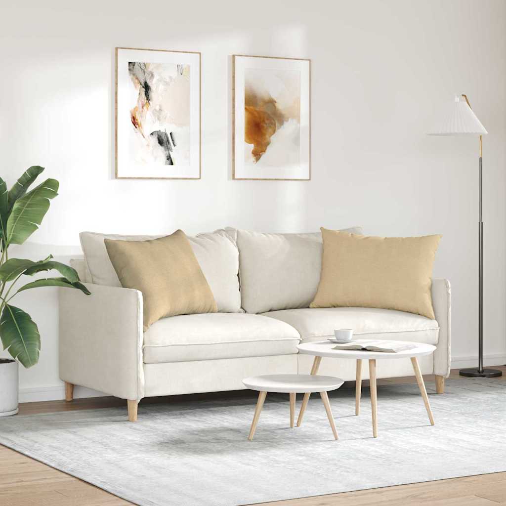 vidaXL Μαξιλάρι Καναπέ 2 pcs Γκρι Πράσινο 70 x 50 cm