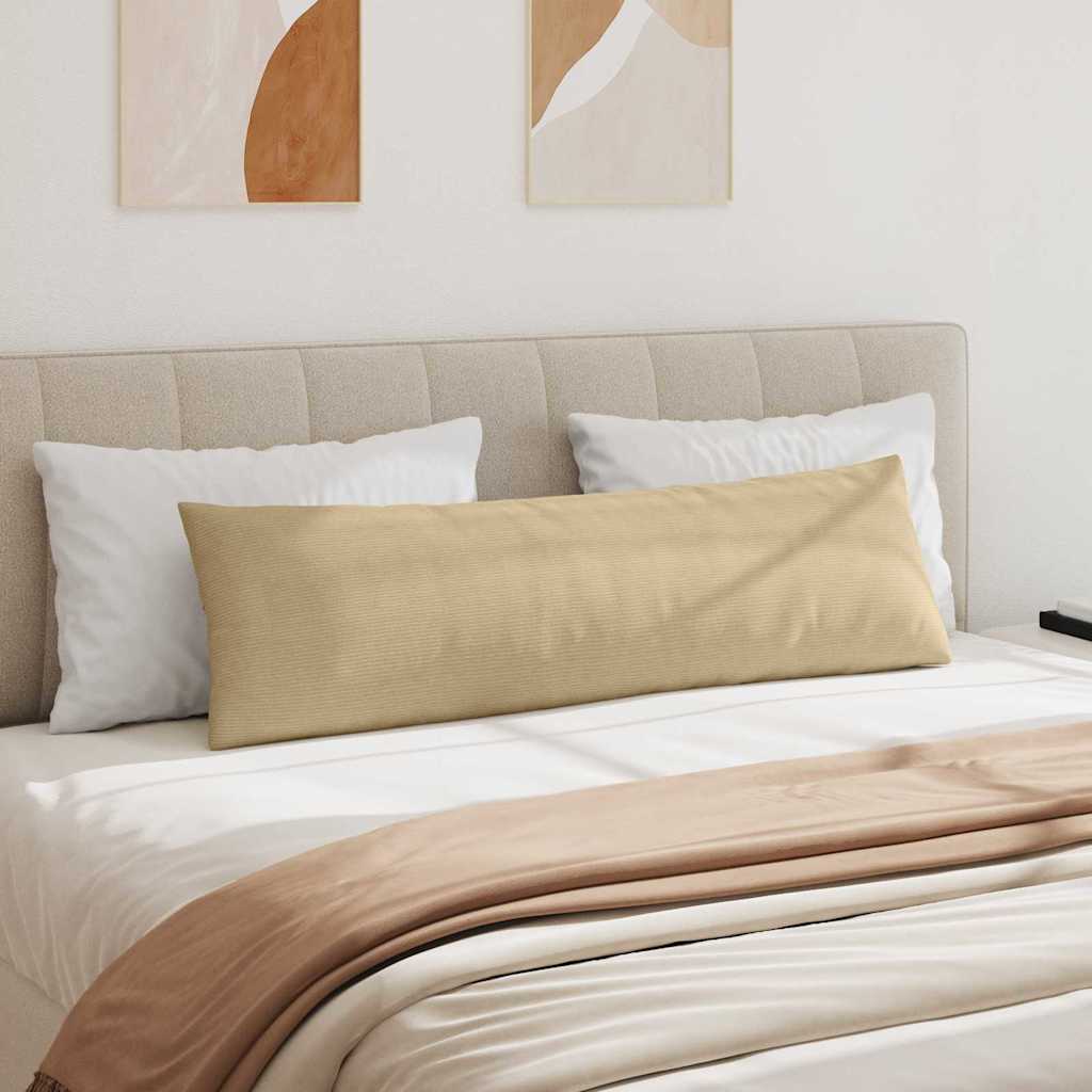 vidaXL Μαξιλάρι Καναπέ 2 pcs Γκρι Πράσινο 145 x 40 εκ.