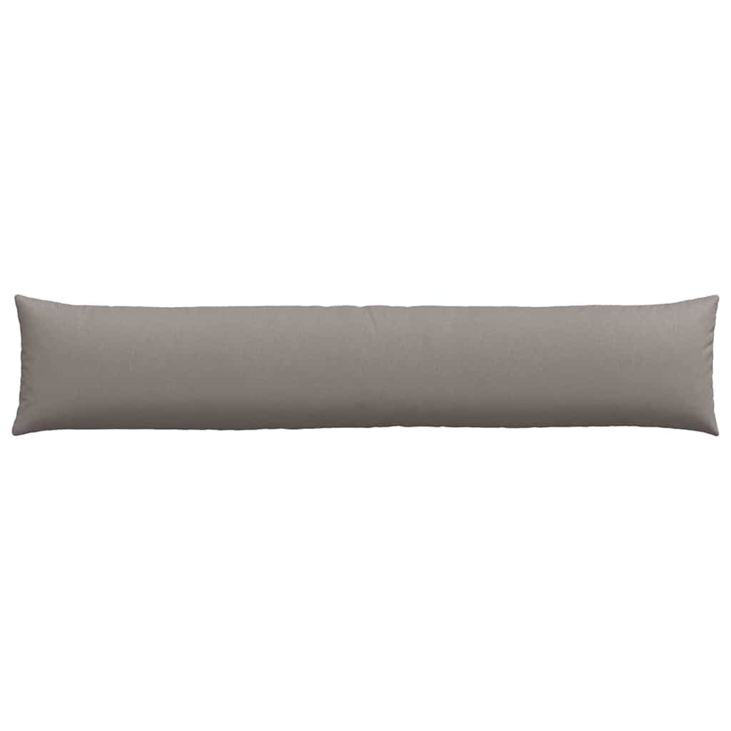 vidaXL Μαξιλάρι Καναπέ 2 pcs Taupe 200 x 40 εκ. ύφασμα