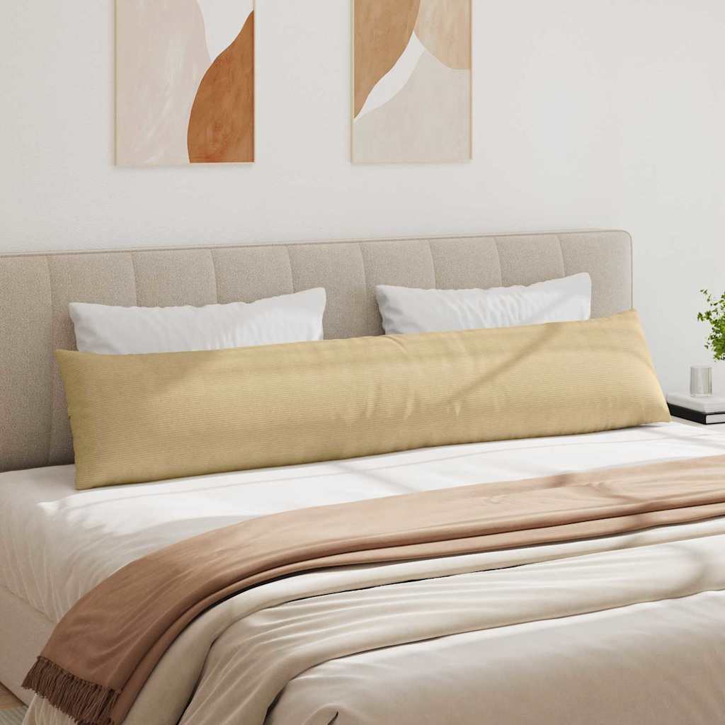 vidaXL Μαξιλάρι Καναπέ 2 pcs Γκρι Πράσινο 200 x 40 εκ.