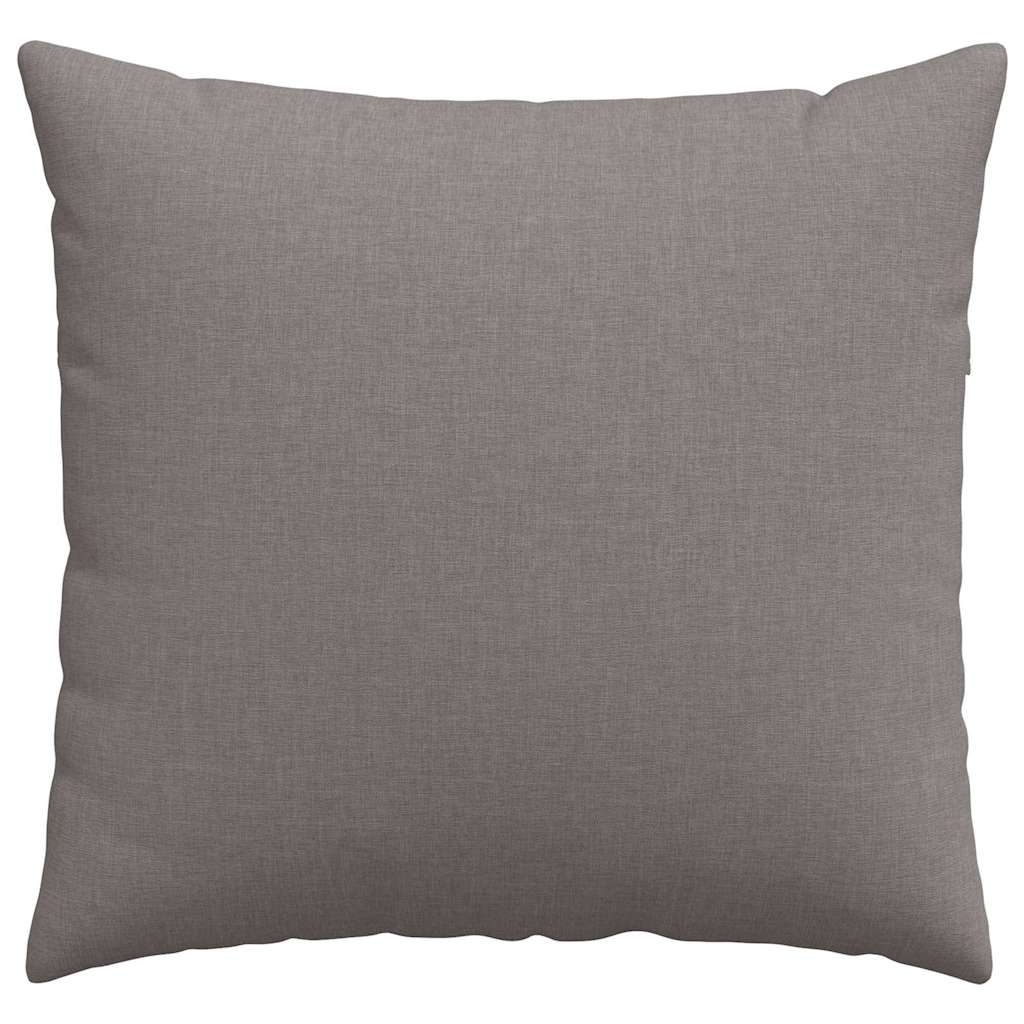 vidaXL Μαξιλάρι Καναπέ 2 pcs Taupe 50 x 50 cm ύφασμα