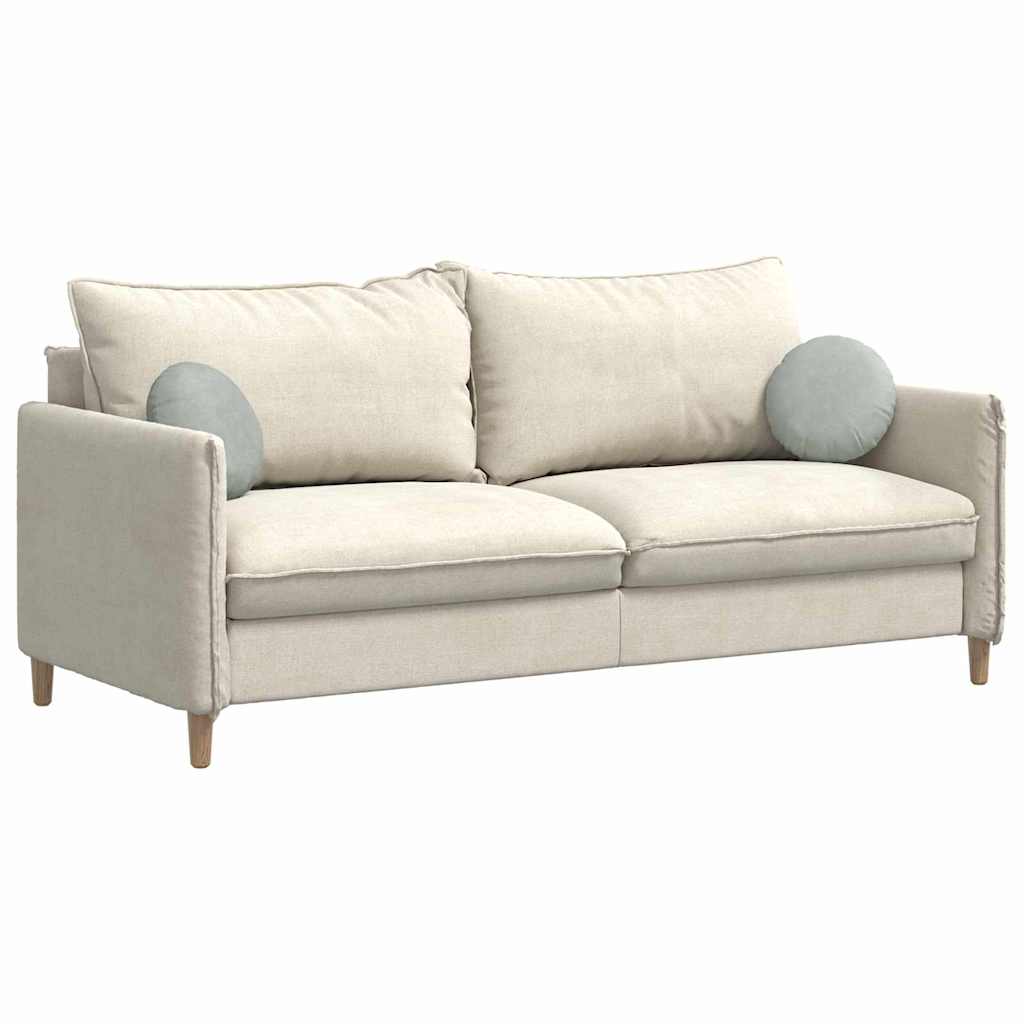 vidaXL Μαξιλάρια καθισμάτων 2 pcs Ανοιχτό γκρι Ø 40 x 13 εκ. Βελούδο