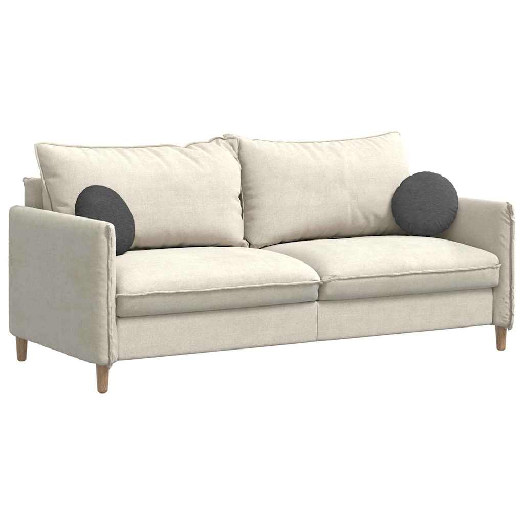 vidaXL Μαξιλάρια καθισμάτων 2 pcs Σκούρο Γκρι Ø 30 cm