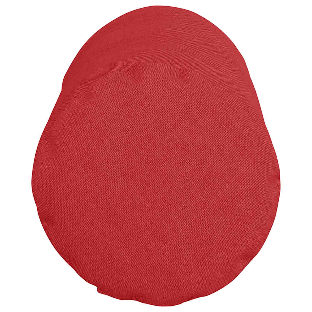 vidaXL Μαξιλάρια Στήριγμα 2 pcs Κόκκινο Ø 15 x 40 εκ ύφασμα