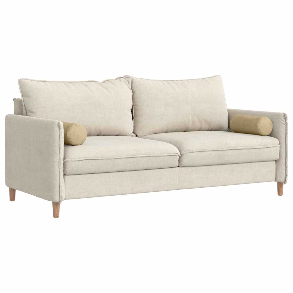 vidaXL Μαξιλάρια Στήριγμα 2 pcs Γκρι Πράσινο Ø 15 x 40 εκ